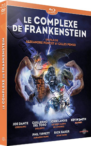 Creature Designers - The Frankenstein Complex | Le complexe de Frankenstein  |   Blu-Ray